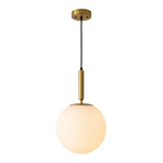Load image into Gallery viewer, Gold 25 cm Ball Pendant Ceiling Light
