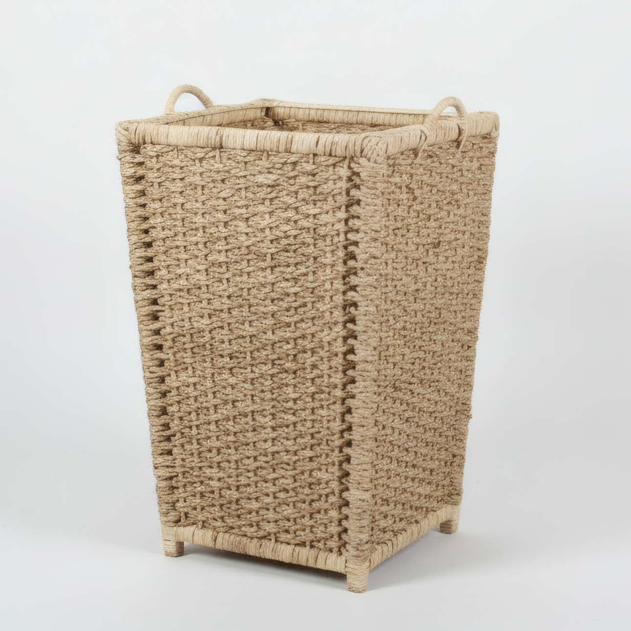 Cane Laundry Basket Without Lid