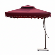 Side-Pole Square Umbrella