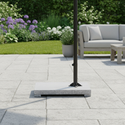 Rectangular Marble Umbrella Base