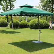 Side-Pole Square Umbrella