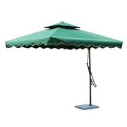 Side-Pole Square Umbrella