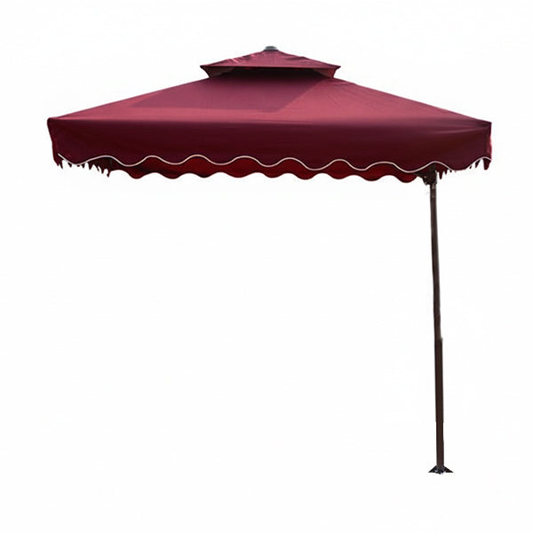 Side Pole Square Umbrella 2.4m X 2.4m