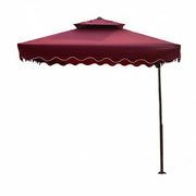 Side-Pole Square Umbrella