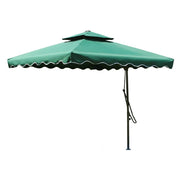 Side-Pole Square Umbrella