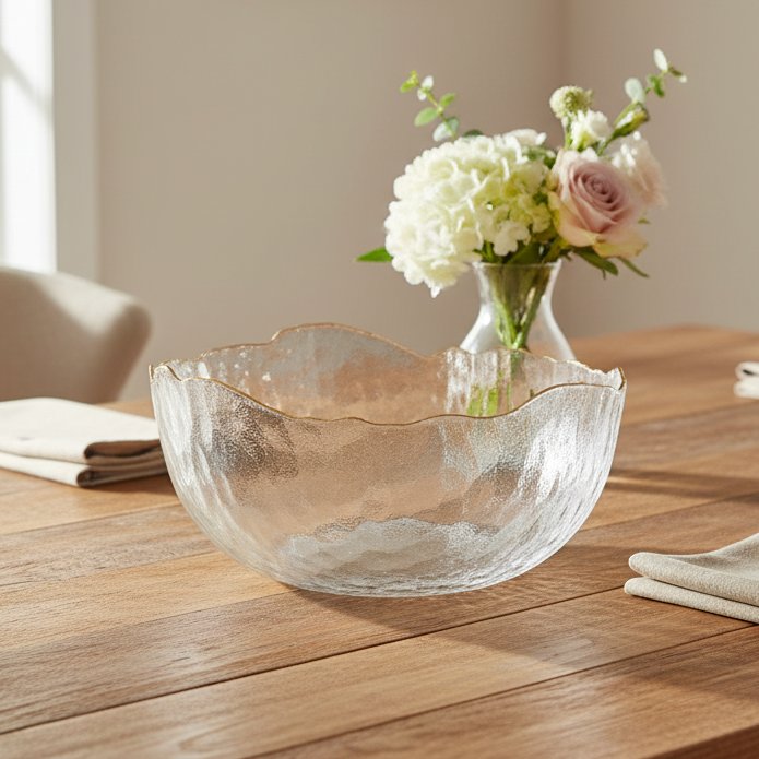 Glass Dessert Bowl