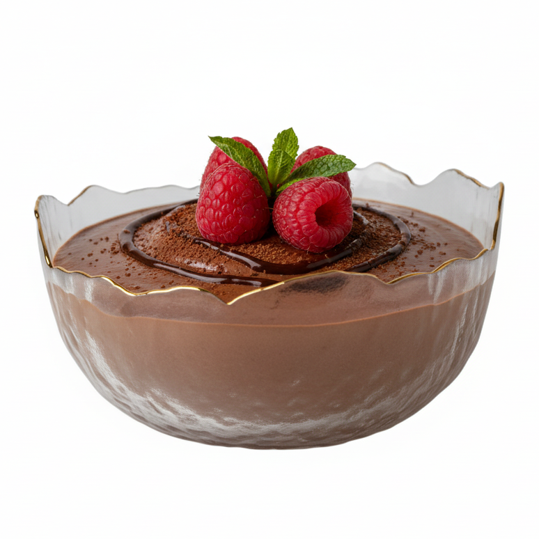 Glass Dessert Bowl