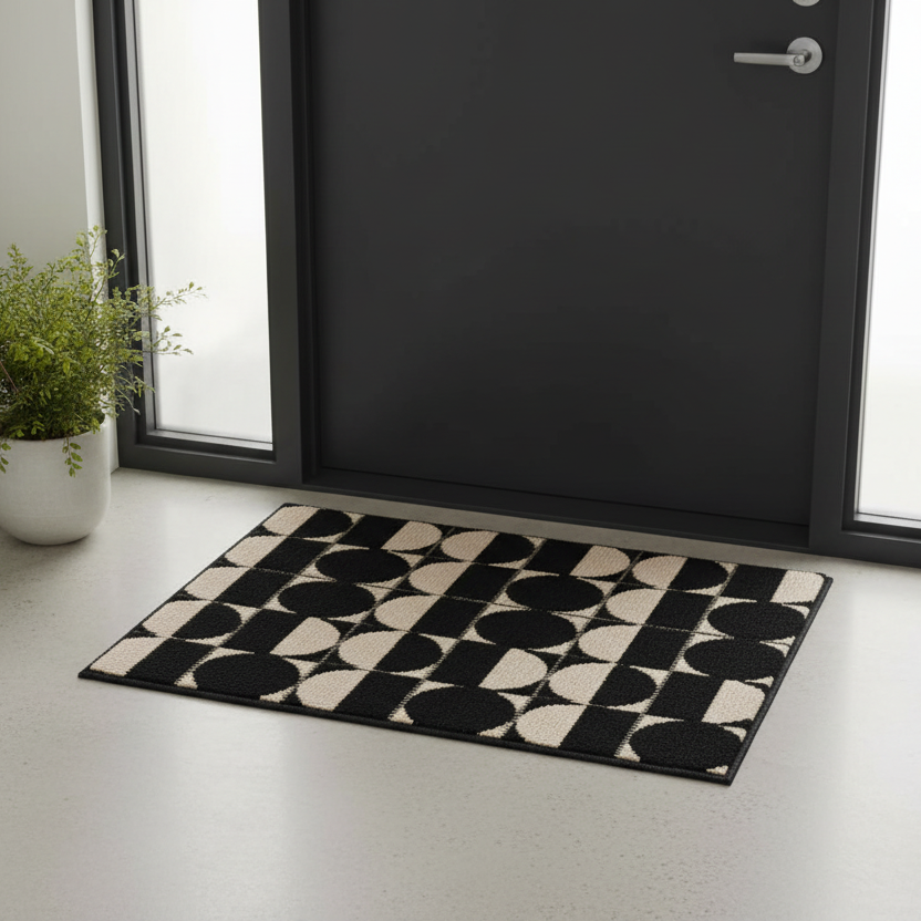Pattern Door Mat 50cm x 80cm