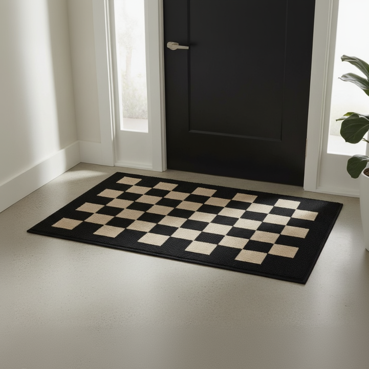Pattern Door Mat 50cm x 80cm