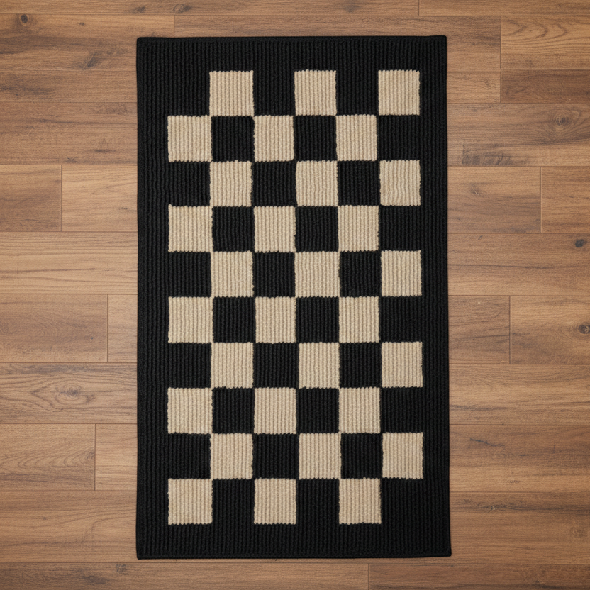 Pattern Door Mat 50cm x 80cm
