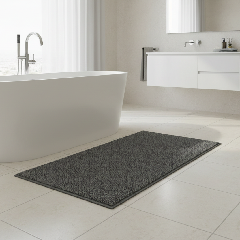 Plain Bathroom Carpet 50cm x 80cm