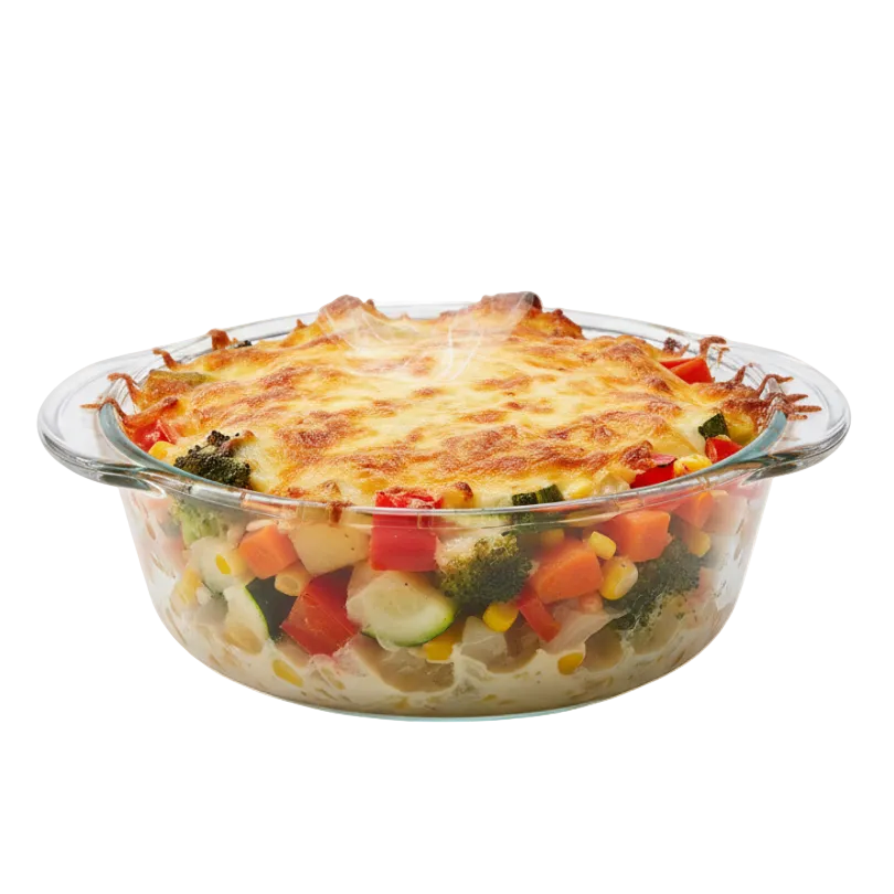 Casserole Dish With Lid