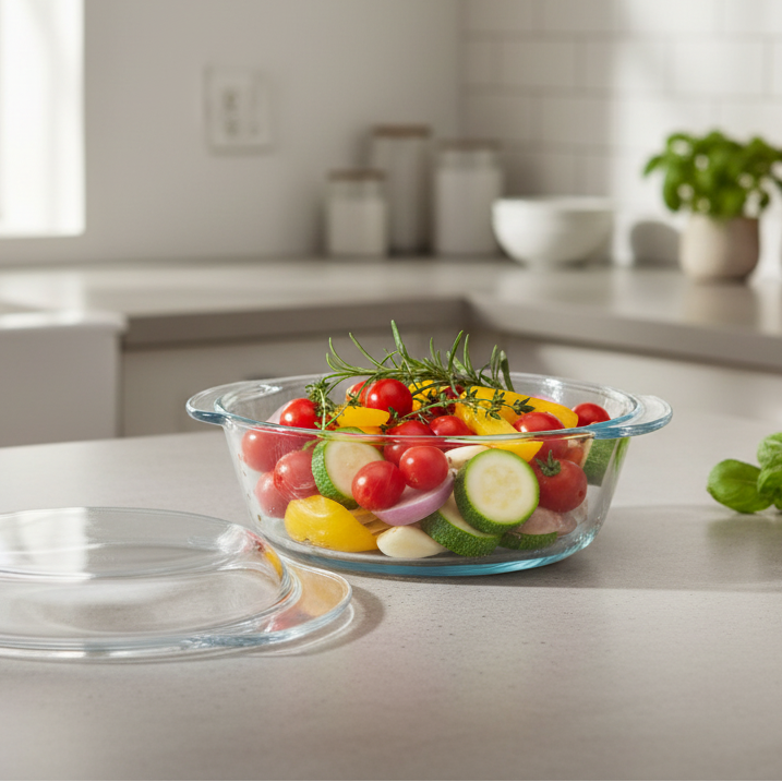 Casserole Dish With Lid