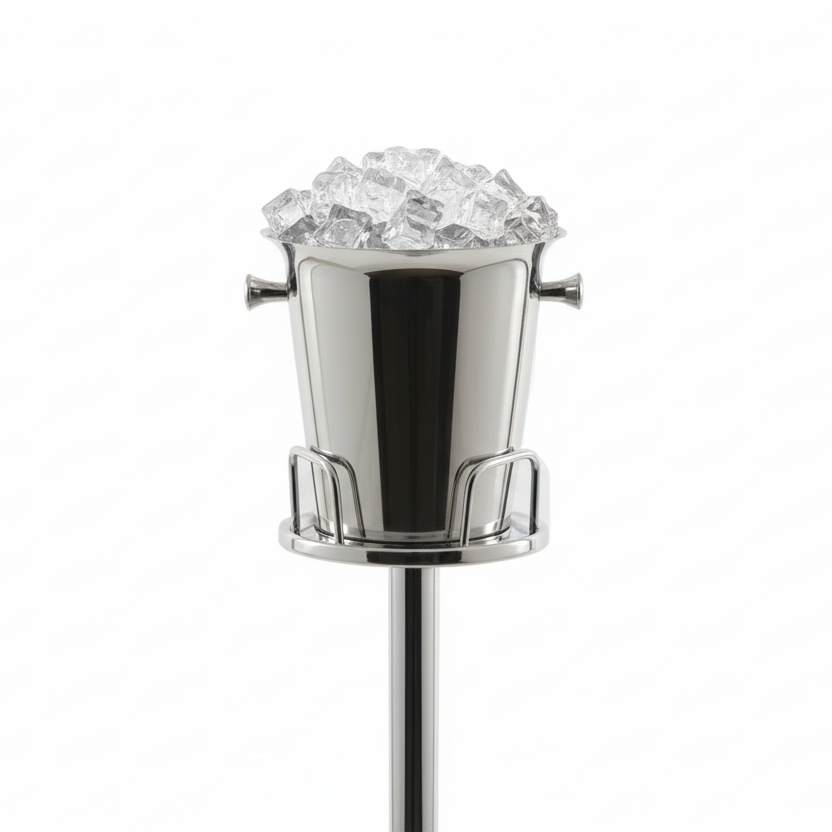 Ice Bucket With Stand