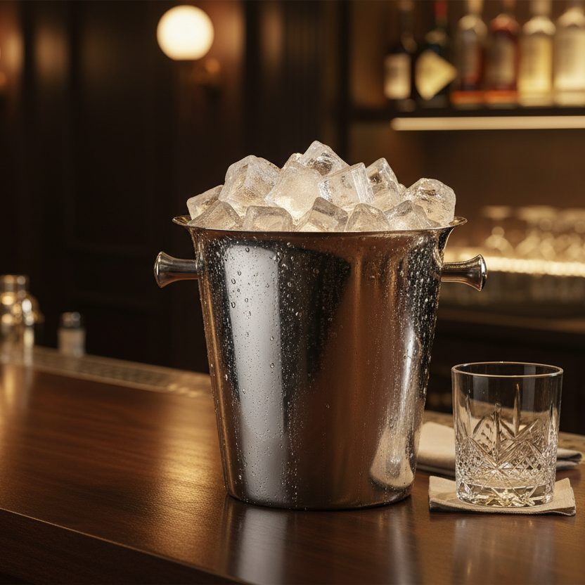 Ice Bucket With Stand