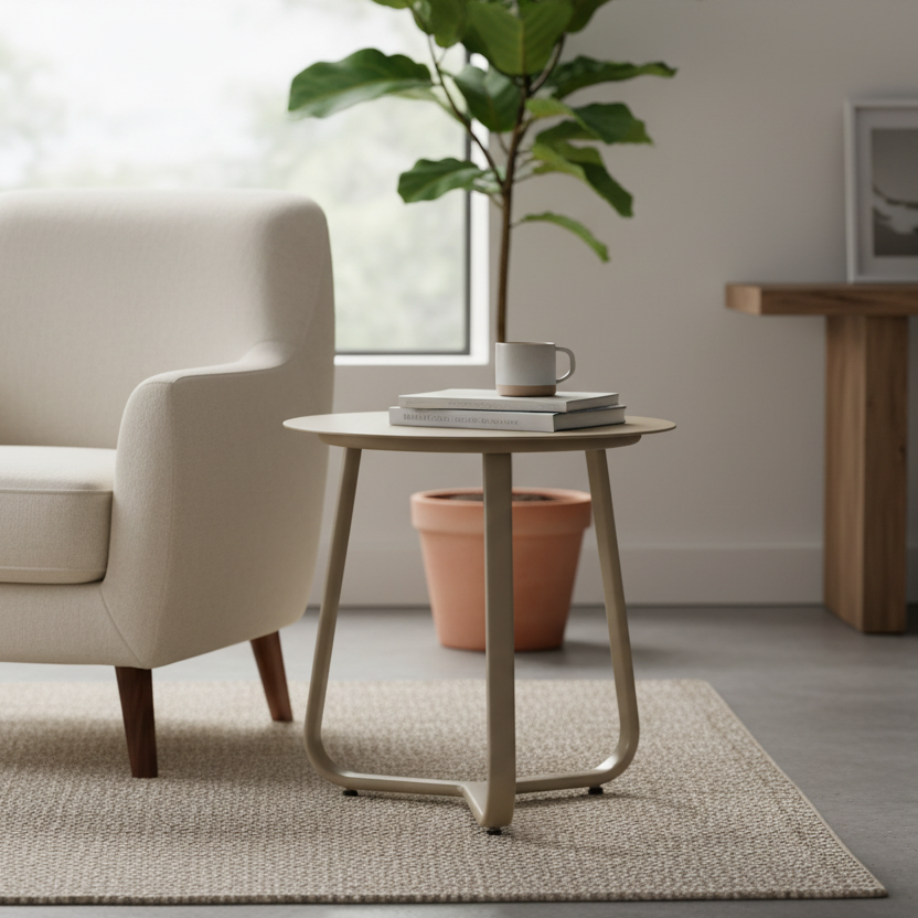 Aluminium Table