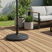 Steel Centre-Pole Umbrella Base