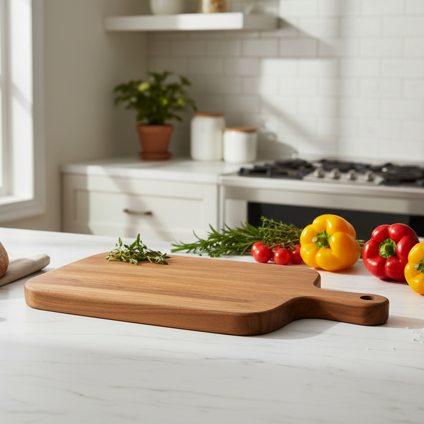 Wooden Large Platter