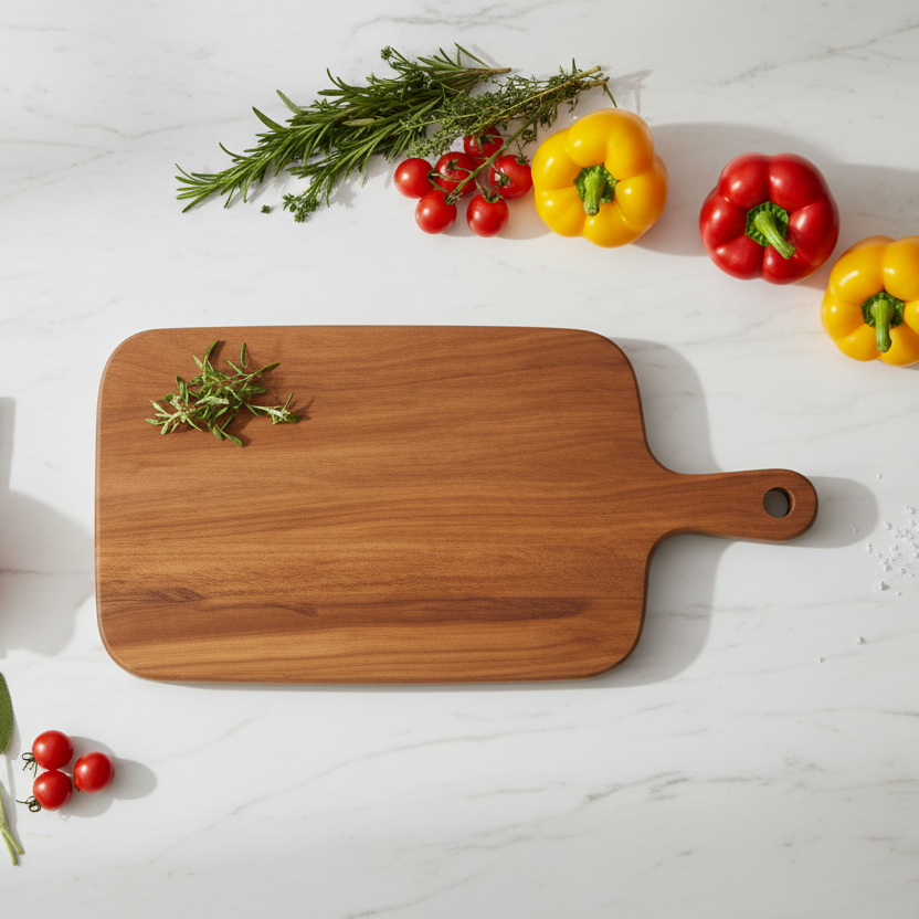 Wooden Large Platter