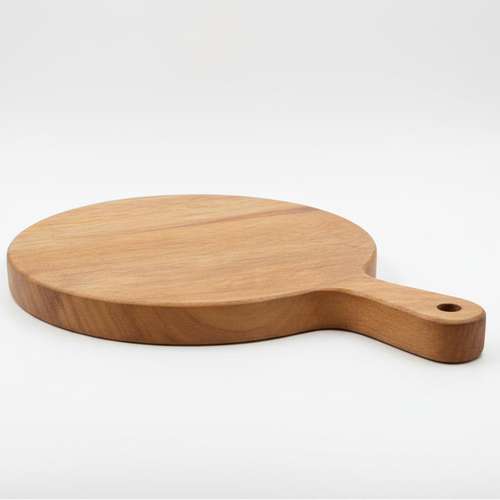 Wooden Round Platter