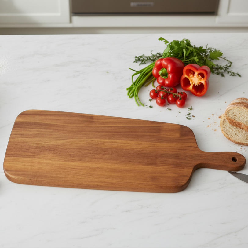 Wooden Long Platter
