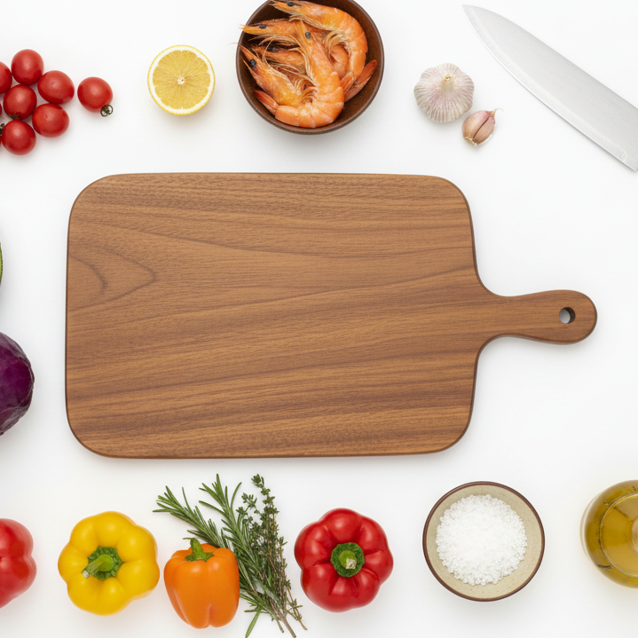 Wooden Small Platter