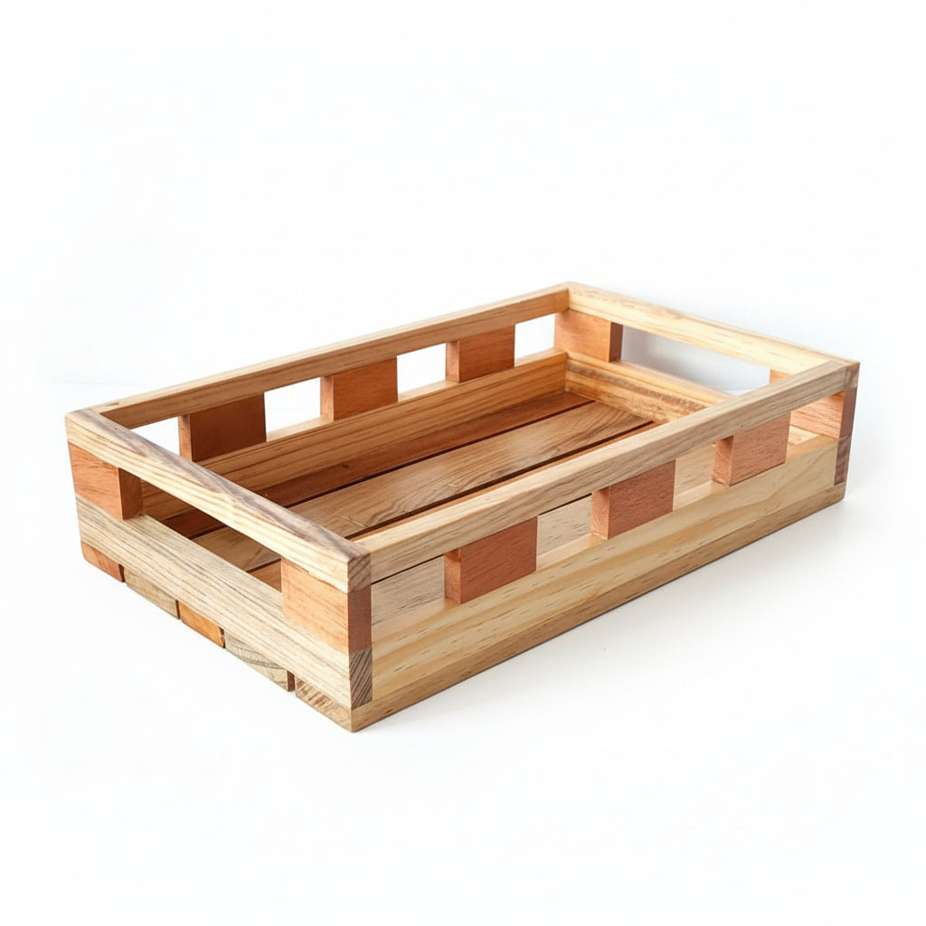 Rectangle Wooden Tray