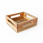 Load image into Gallery viewer, Square Wooden Tray Small
