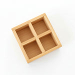 Load image into Gallery viewer, 4 Compartment Wooden Storage Box
