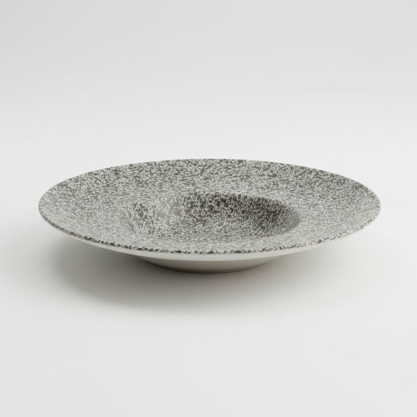 Black & White Dinnerware Set