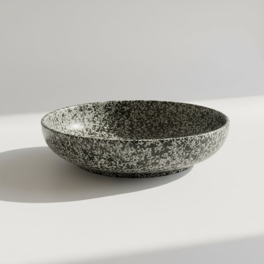 Black & White Dinnerware Set