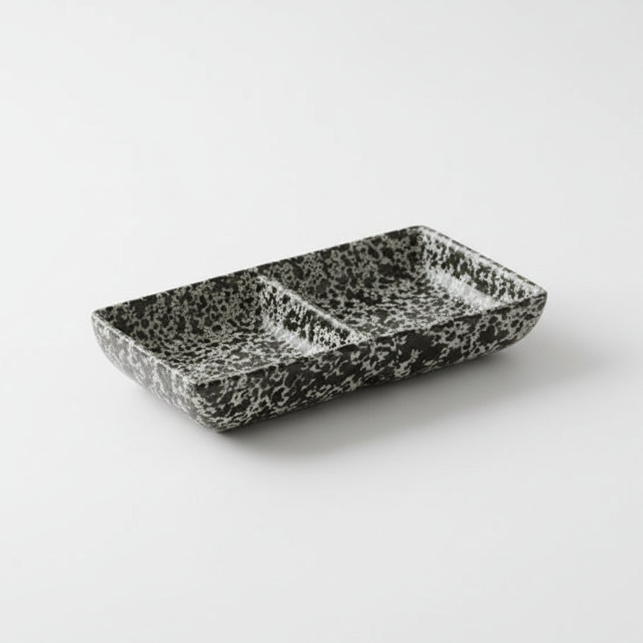 Black & White Dinnerware Set
