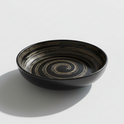 Black Ceramic Tableware Set