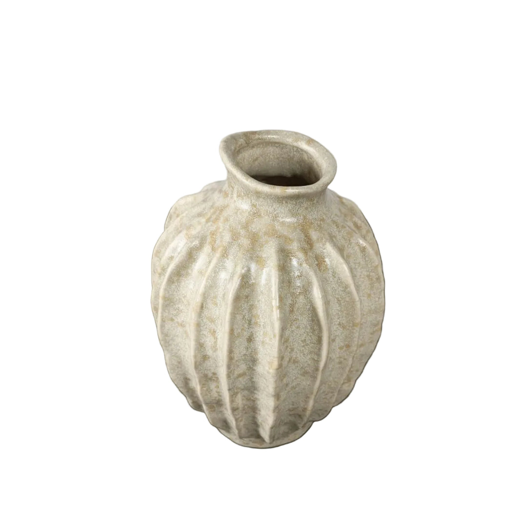 White Ceramic Vase