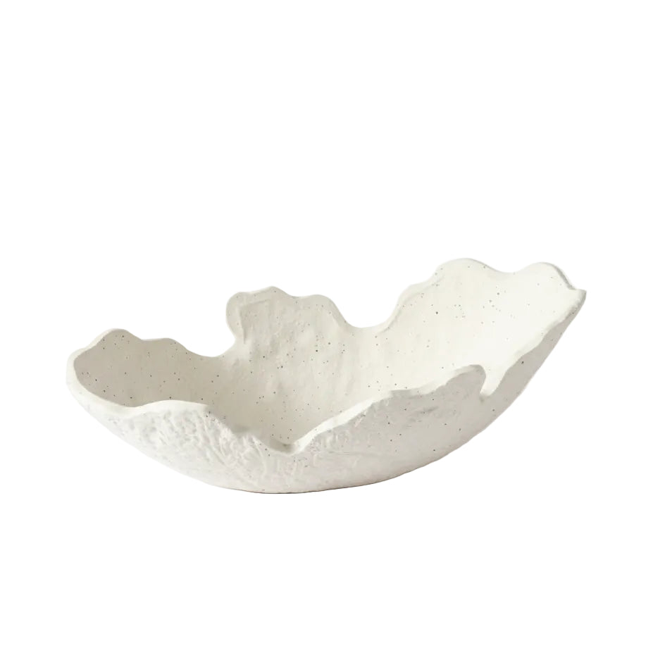 White Two Decorative Bowls