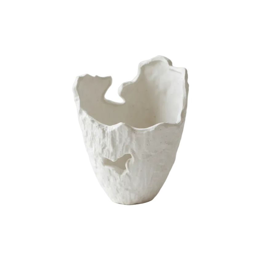 White Two Decorative Bowls