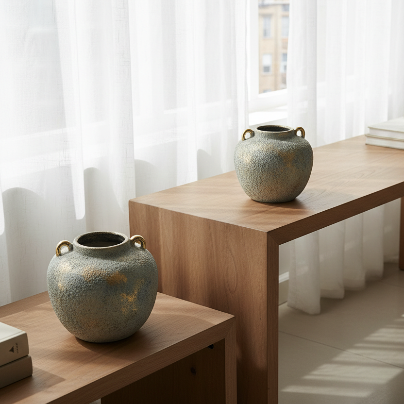 Vase With Handles