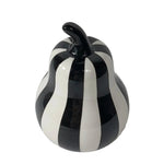 Load image into Gallery viewer, Black &amp; White Long Pumpkin
