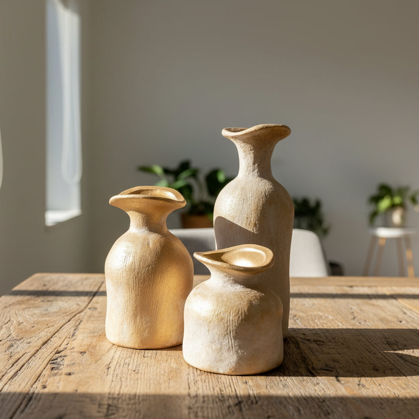 Ceramic Vase 3Pcs Pack
