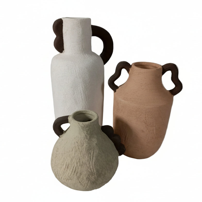 Ceramic Vase 3Pcs Pack