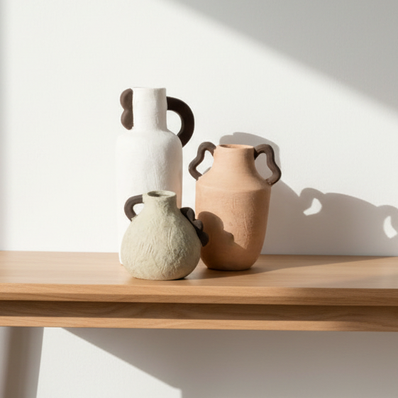 Ceramic Vase 3Pcs Pack