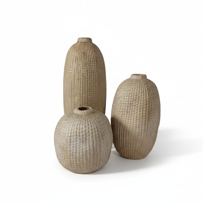 Ceramic Vase 3Pcs Pack