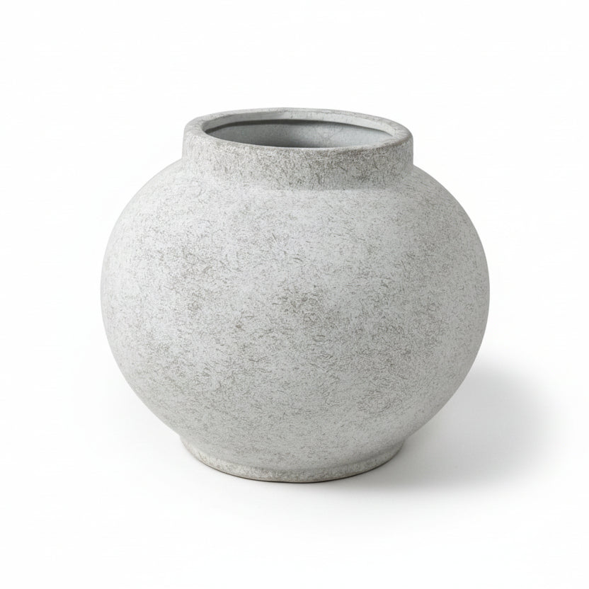 Ceramic Ball Vase