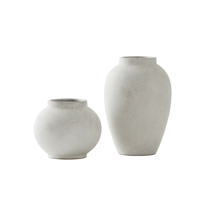 Ceramic Ball Vase