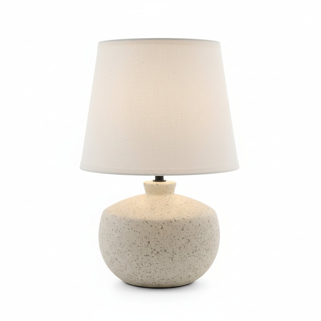 White Table Lamp