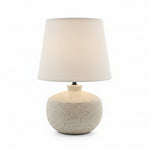 Load image into Gallery viewer, White Table Lamp
