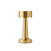 Gold Rechargeable Sensor Table Lamp
