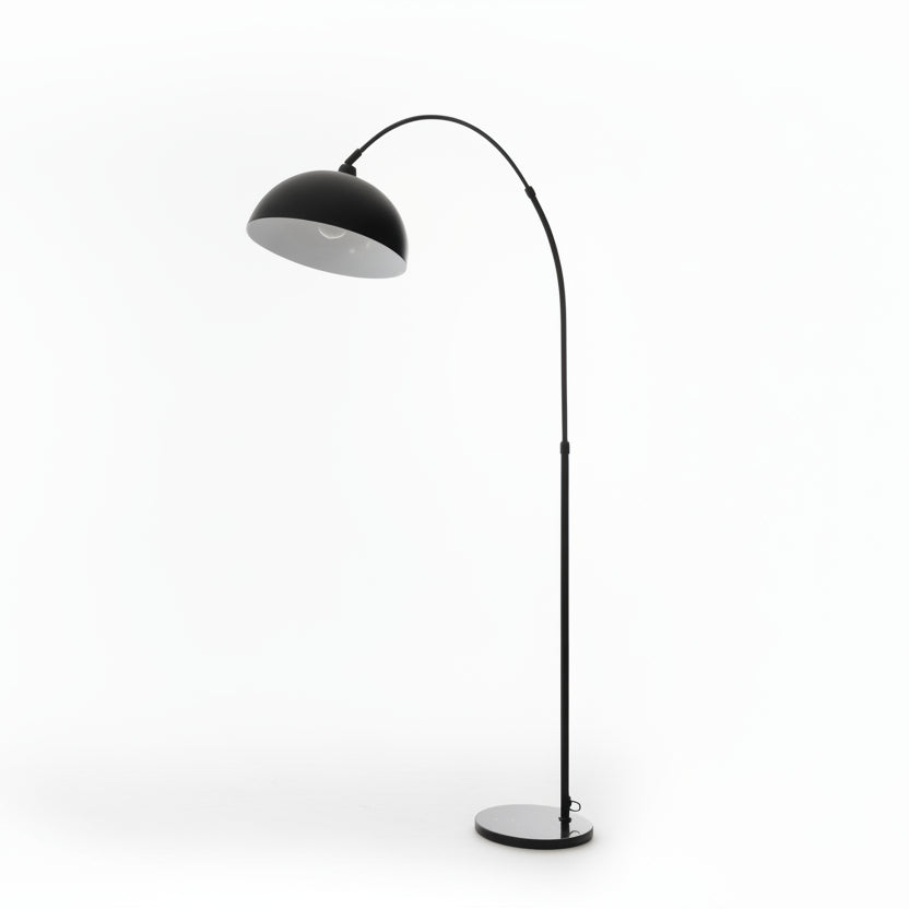 Black Arch Floor Lamp