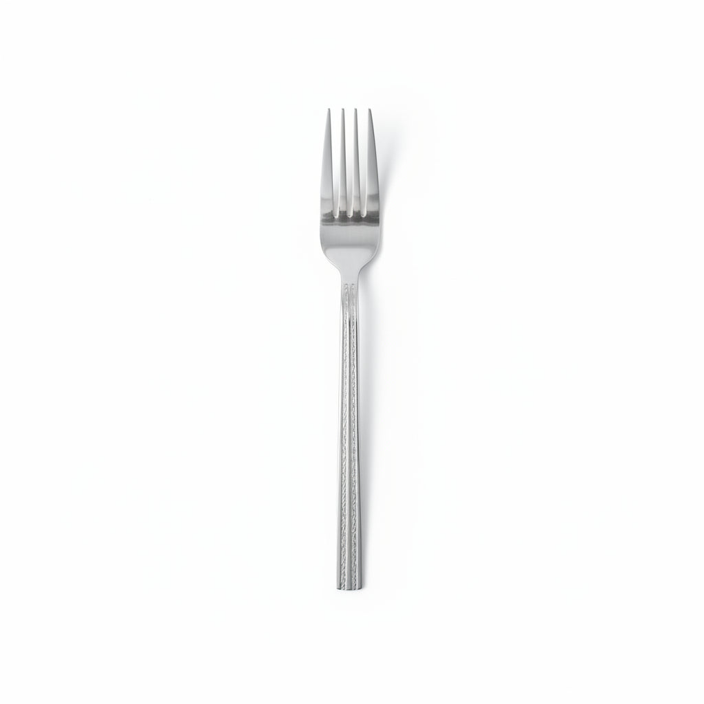 Double Line Silver Cutlery Set