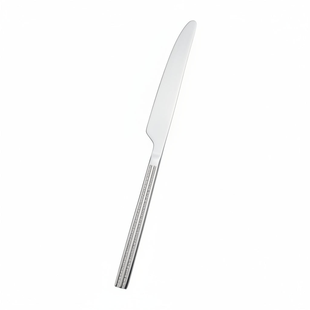 Double Line Silver Cutlery Set